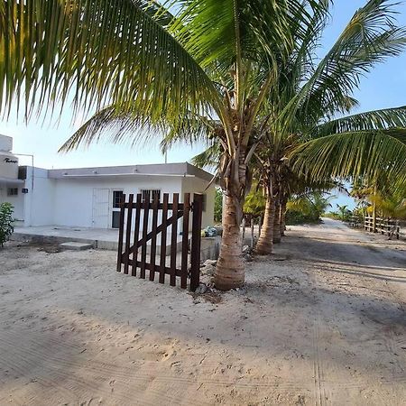 Casa Perla Marina, Pequena Casa Frente A La Playa. Leilighet El Cuyo Eksteriør bilde