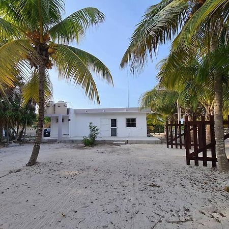 Casa Perla Marina, Pequena Casa Frente A La Playa. Leilighet El Cuyo Eksteriør bilde