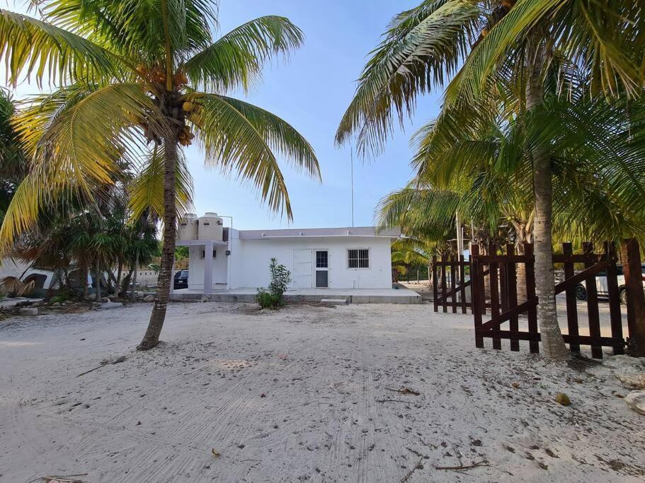 Casa Perla Marina, Pequena Casa Frente A La Playa. Leilighet El Cuyo Eksteriør bilde