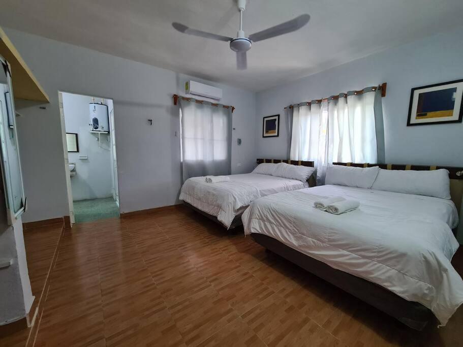 Casa Perla Marina, Pequena Casa Frente A La Playa. Leilighet El Cuyo Eksteriør bilde