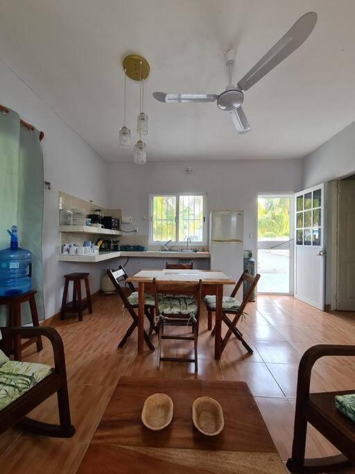 Casa Perla Marina, Pequena Casa Frente A La Playa. Leilighet El Cuyo Eksteriør bilde
