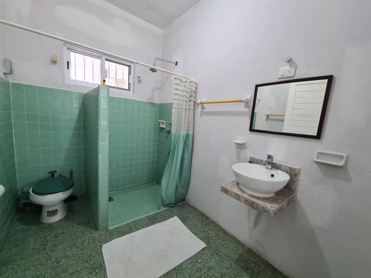 Casa Perla Marina, Pequena Casa Frente A La Playa. Leilighet El Cuyo Eksteriør bilde