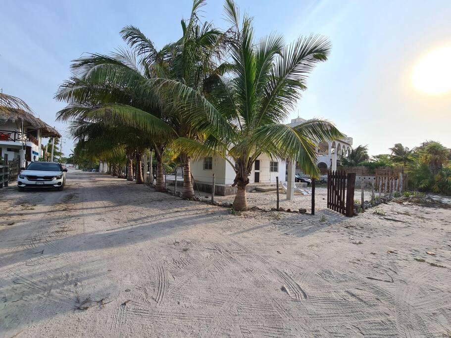 Casa Perla Marina, Pequena Casa Frente A La Playa. Leilighet El Cuyo Eksteriør bilde
