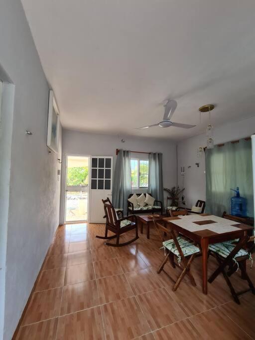 Casa Perla Marina, Pequena Casa Frente A La Playa. Leilighet El Cuyo Eksteriør bilde