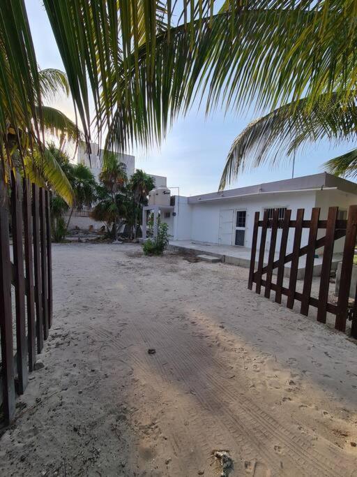 Casa Perla Marina, Pequena Casa Frente A La Playa. Leilighet El Cuyo Eksteriør bilde