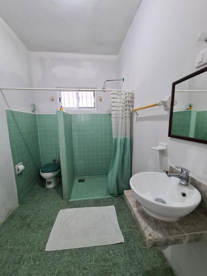 Casa Perla Marina, Pequena Casa Frente A La Playa. Leilighet El Cuyo Eksteriør bilde