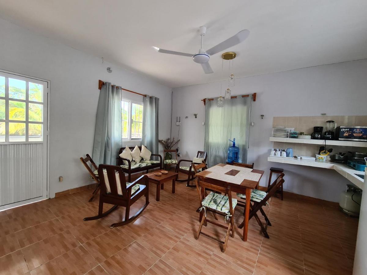 Casa Perla Marina, Pequena Casa Frente A La Playa. Leilighet El Cuyo Eksteriør bilde