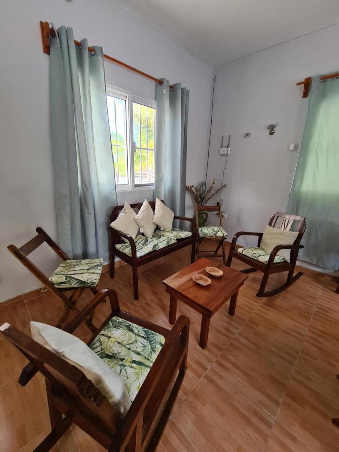 Casa Perla Marina, Pequena Casa Frente A La Playa. Leilighet El Cuyo Eksteriør bilde